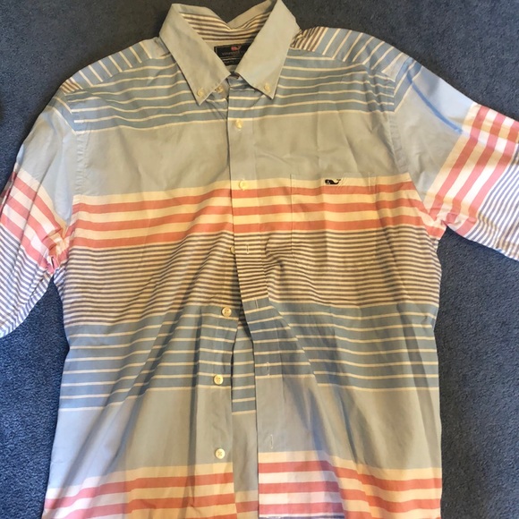 Vineyard Vines Other - Vineyard Vines Large Party Dress Shirt